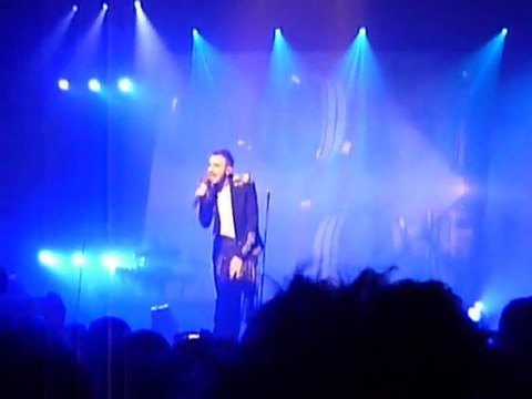 Christophe Willem fragile coffee tour paris 18.05.2010