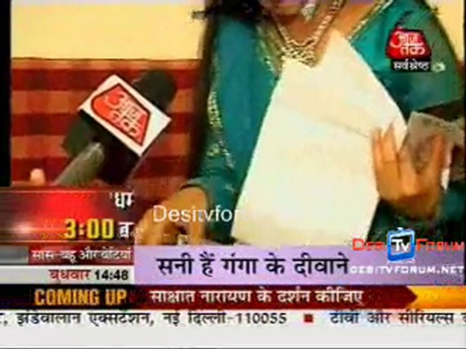 Saas Bahu Aur Betiyan [Aajtak News] - 19th May 2010 - Part2