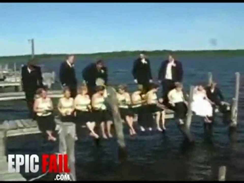 Wedding Pic Fail
