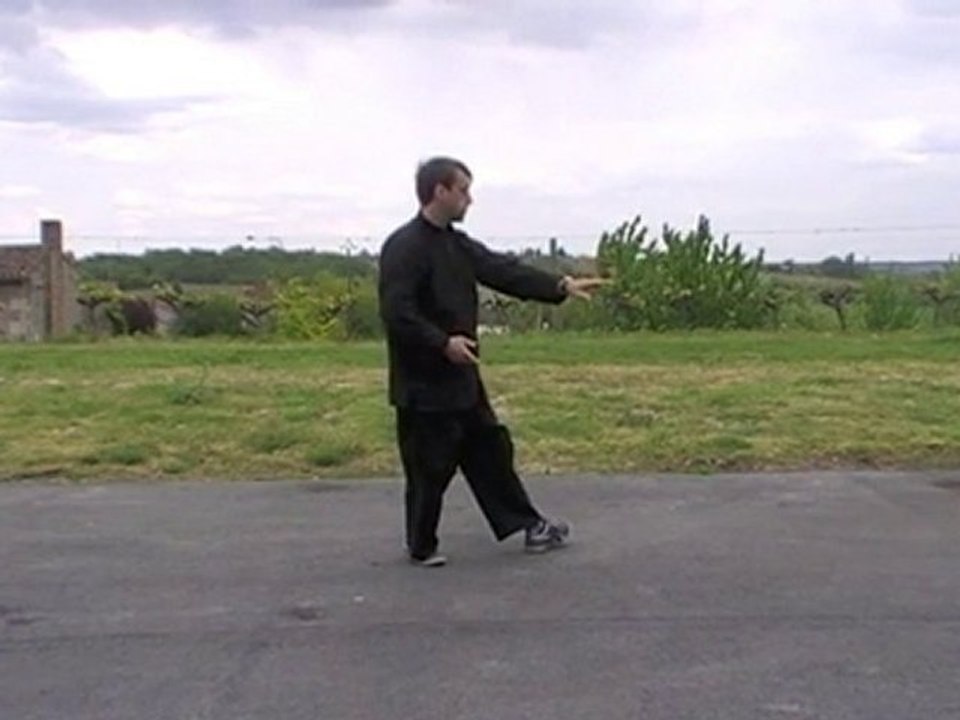 2° duan-1°part-Yangjia Michuan Taiji Quan