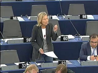 Marielle De Sarnez on the financial and economic crisis