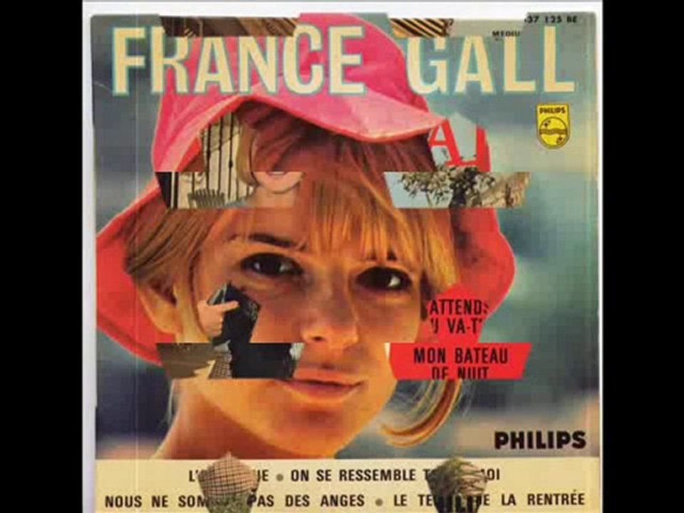 ROBERT  - Quand on est ensemble - à France GALL