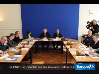 La CNDS dénonce l'abus d'armes non létales