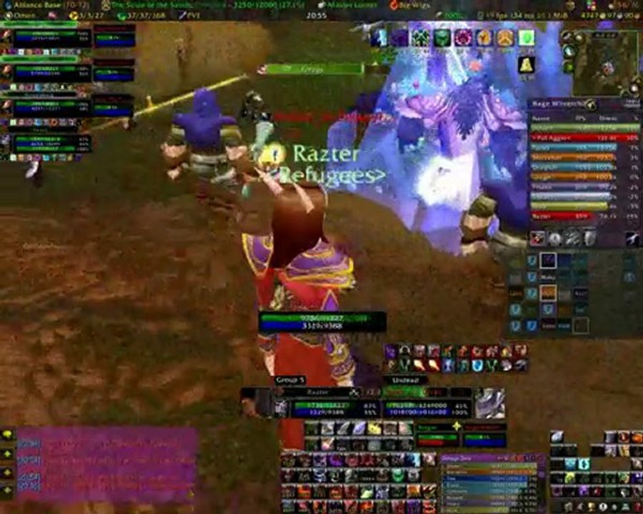 Hyjal - Rage Winterchill vs Refugees