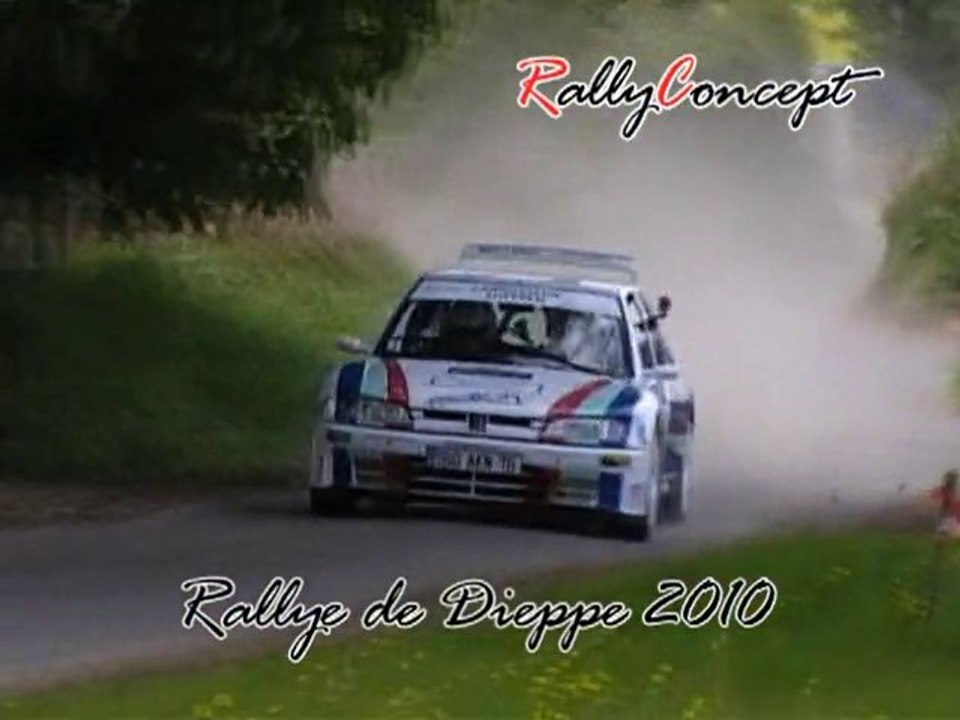 Yannick Roussel Dieppe 2010