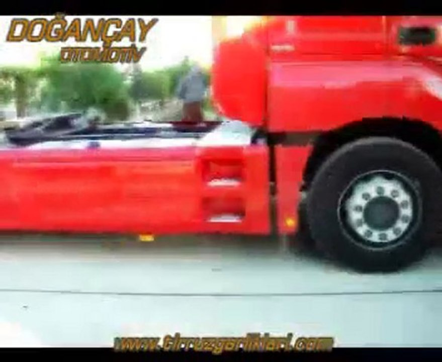 MERCEDES AXOR 1840 RÜZGARLIK+DEPO MUHAFAZASI TAKIM