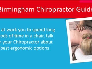 Chiropractor Birmingham - 7 Ways to avoid Back Pain