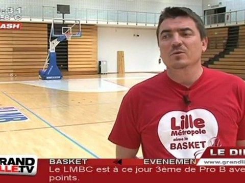 Basket Pro B : Le LMBC face à Nanterre !