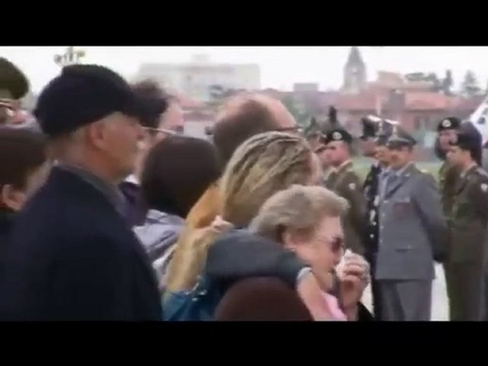 Roma: il rientro delle salme