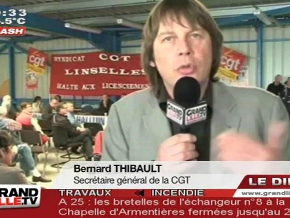 SCA Linselles : Bernard Thibault remet une couche !