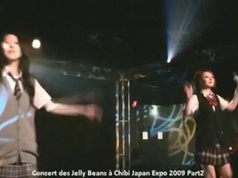 Concert des Jelly Beans à Chibi Japan Expo 2009 Part2