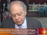 180510 Jordi Pujol visita Sant Andreu de la Barca