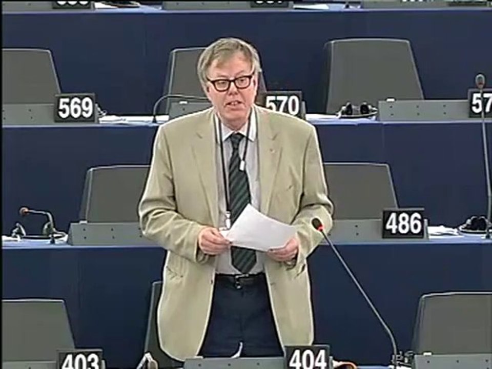 Olle Schmidt on the financial and economic crisis