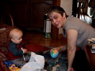 Léo chez mami Toniette