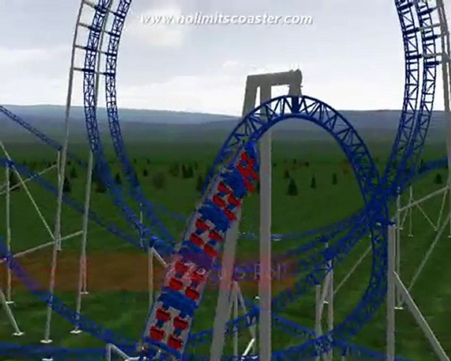[Coming Soon] Los Azul Future NoLimits Coaster
