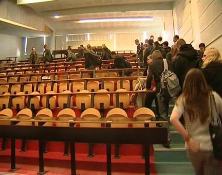 Calaisis TV: Devoir de mémoire au lycée Leonard de Vinci