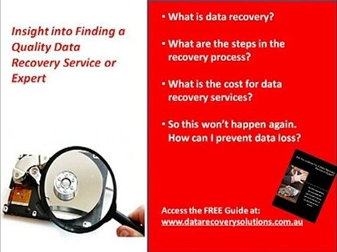 Hard Drive File Data Disk Recovery Solutions Sydney