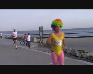 Course paramédicale de Berck sur Mer. le 18/05/10