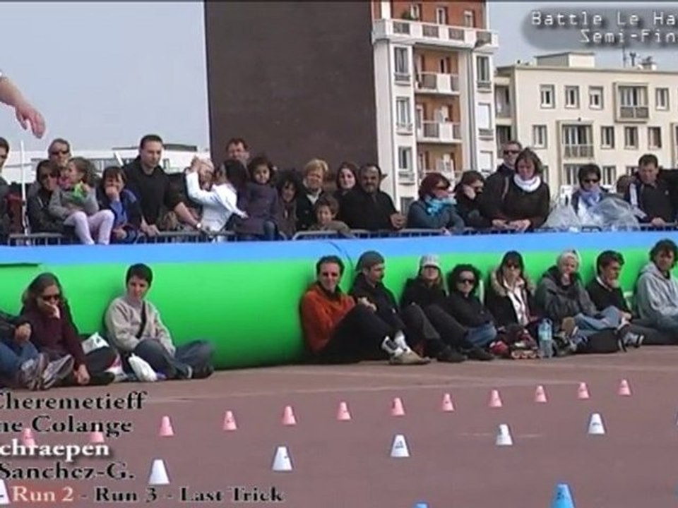 Demie-Finale n°1 - Battle Man Slalom Le Havre 2010