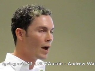 Springnet 225 - SMCAustin - Andrew Waldrup