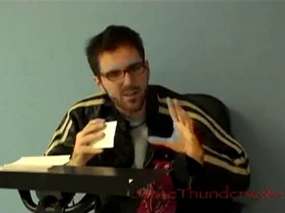 Jesse's impression of Heath Ledger's Joker (Origins, ep. 1)