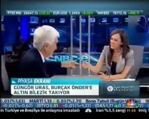 Canlı yayında takı töreni