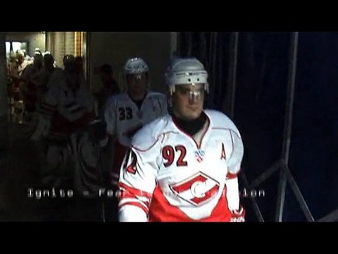 Бранко Радивоевич #92 в сезоне 2009/2010