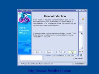 Video Tutorial - Basics of RSS Feeds