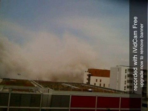 Démolition de la barre 220 Duchère