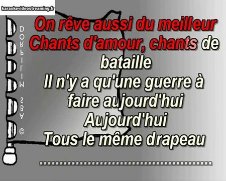 Le Drapeau Captain Samourai Flower KARAOKEVIDEOSTREAMING.fr