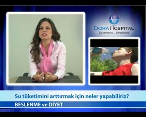 Su Tüketimini Arttırmak İçin Neler Yapabiliriz?