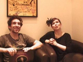 Lucie Bernardoni - Chat @ AlloMusic