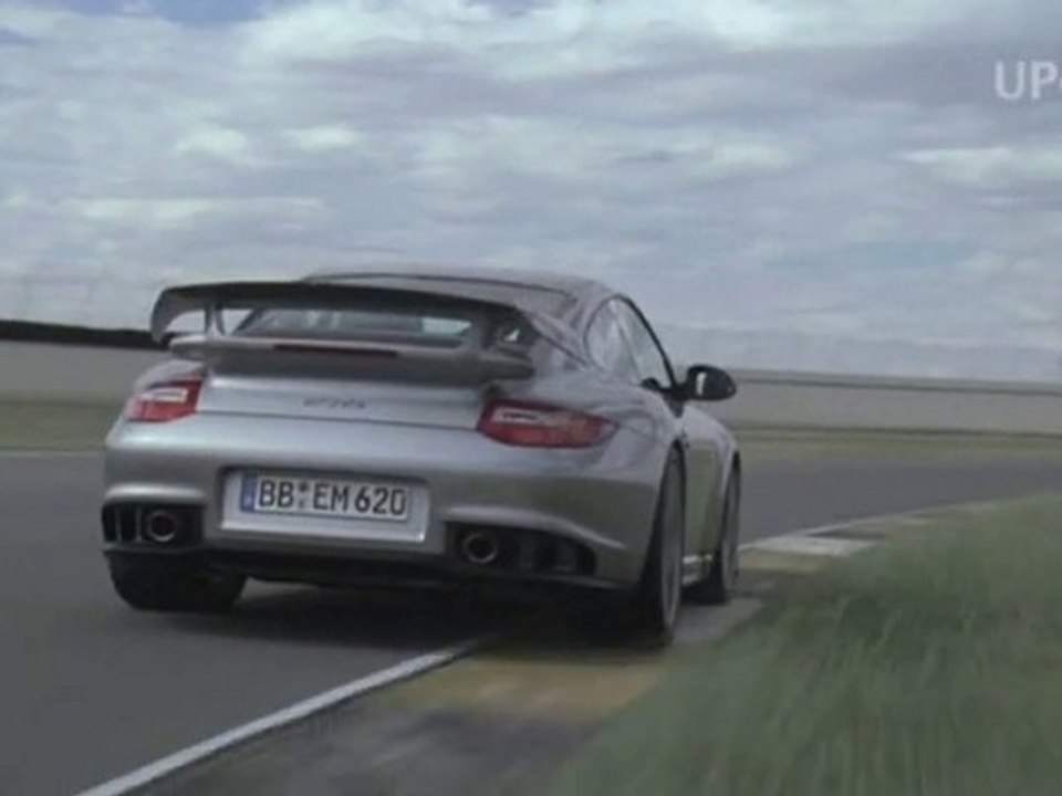 UP-TV Porsche 911 GT2 RS - ein Rennwagen für die Straße (DE)