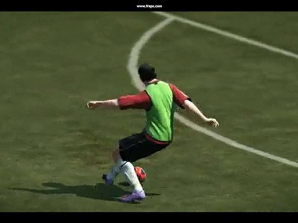 Gestes techniques PES 2010 pc