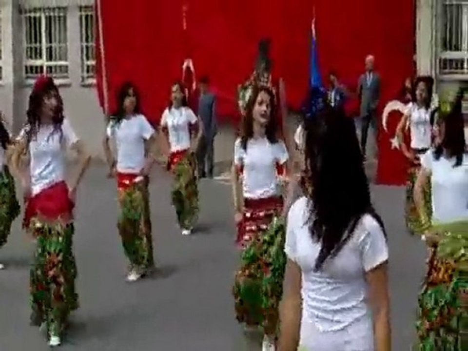 HACI MEHMET CİNGİL İ.Ö.O 19 MAYIS TÖRENİ