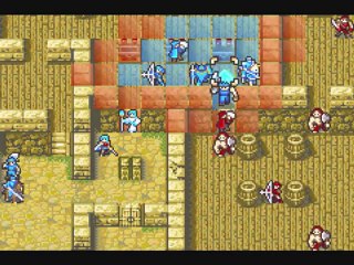Fire Emblem - The Sacred Stones 4/  Au voleur !