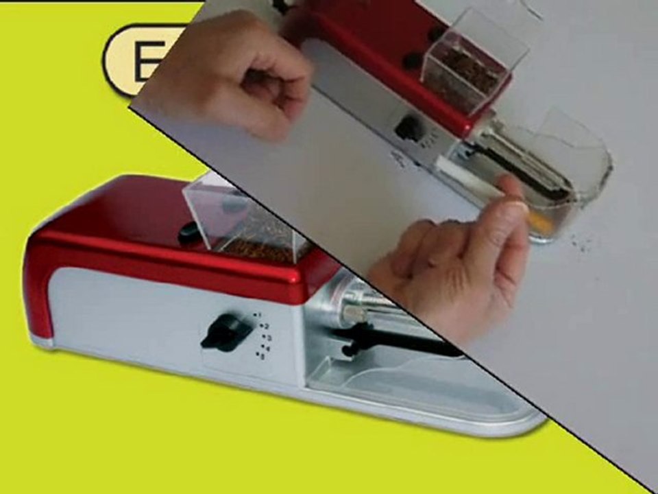 Easy Roller Compact, la machine à cigarettes électrique