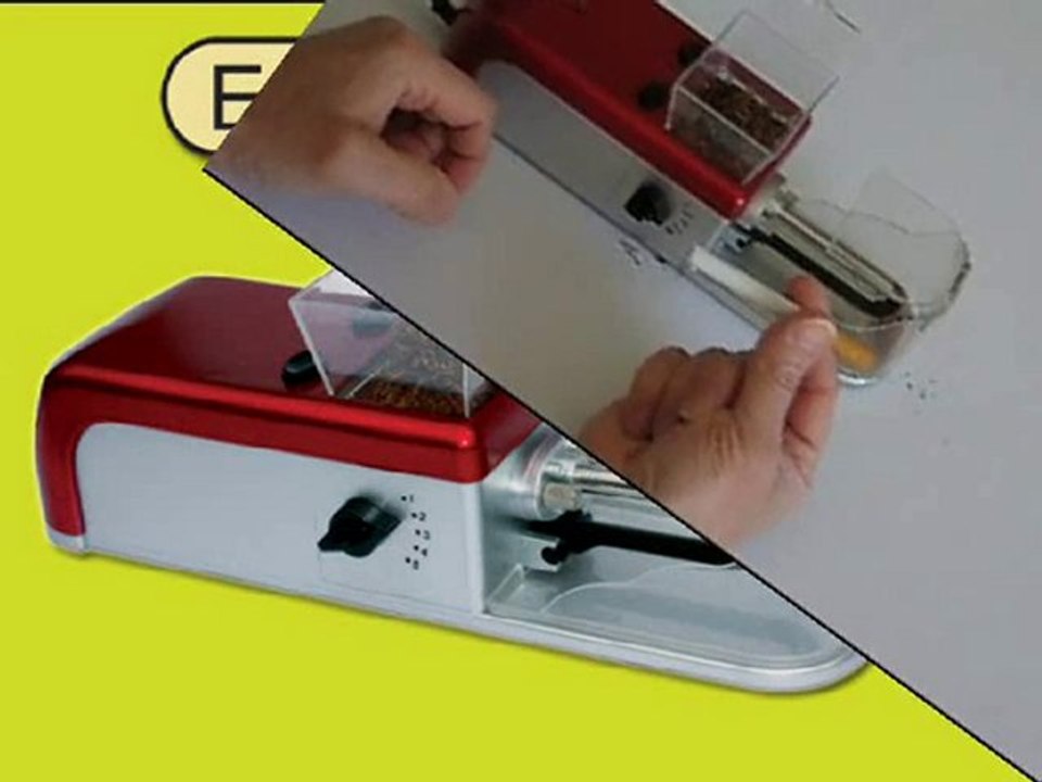 Easy Roller Compact electric cigarette machine