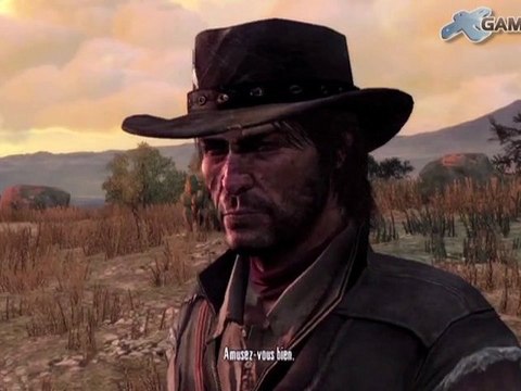 Nos premières minutes de... Red Dead Redemption