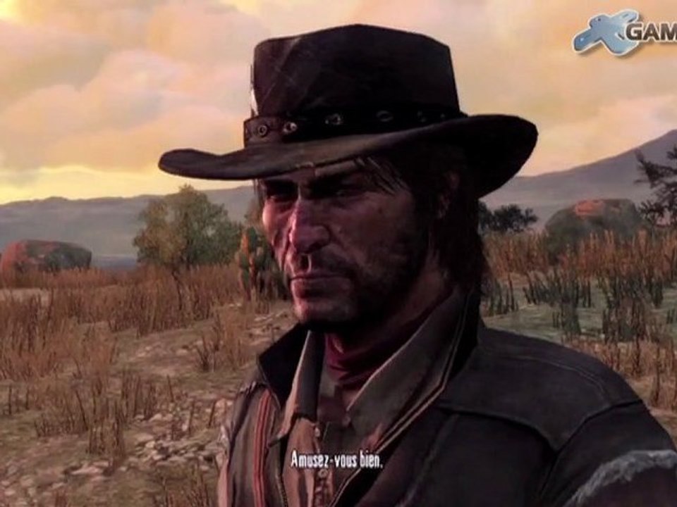 Nos premières minutes de... Red Dead Redemption