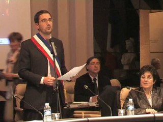 Florent Sainte Fare Garnot, maire de Nevers