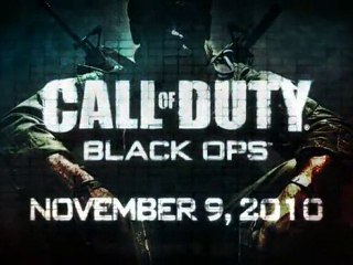 Call Of Duty : Black Ops - Trailer Français
