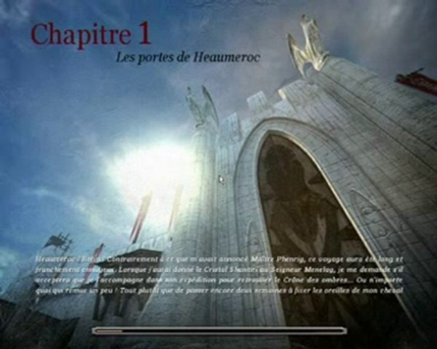 Dark Messiah,[1] Le Prologue