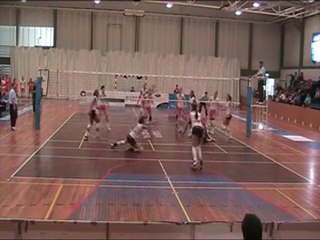 1º jogo final, 2ª parte, simone nº 2 short azul