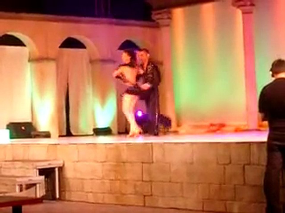 Şenol Vefa Gülmez-Nur Özkan-Sofya Salsa Festivali Birincisi