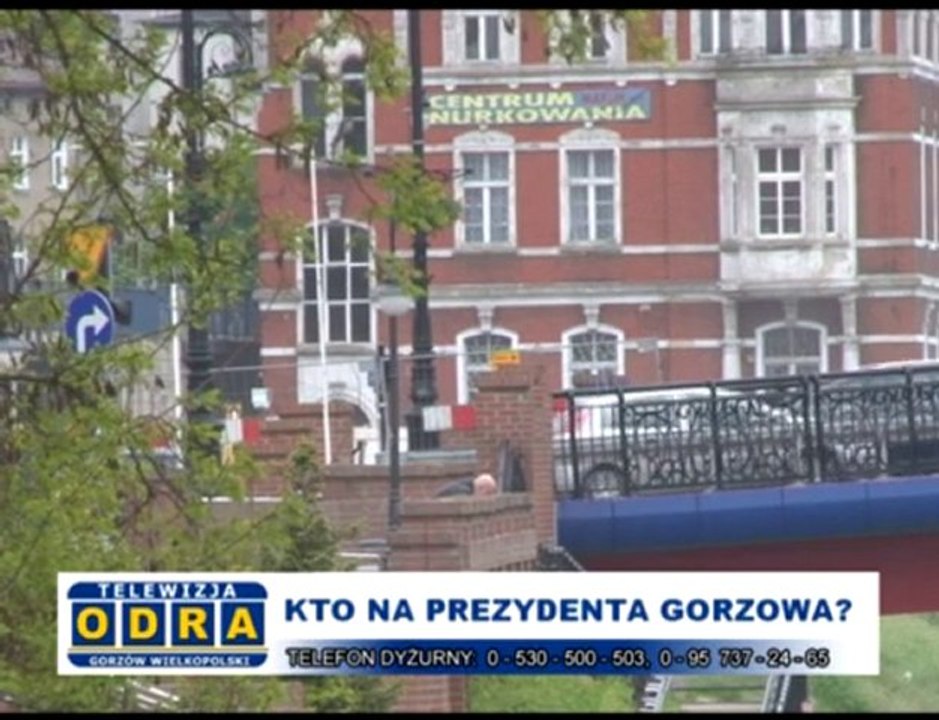 Kto na prezydenta Gorzowa