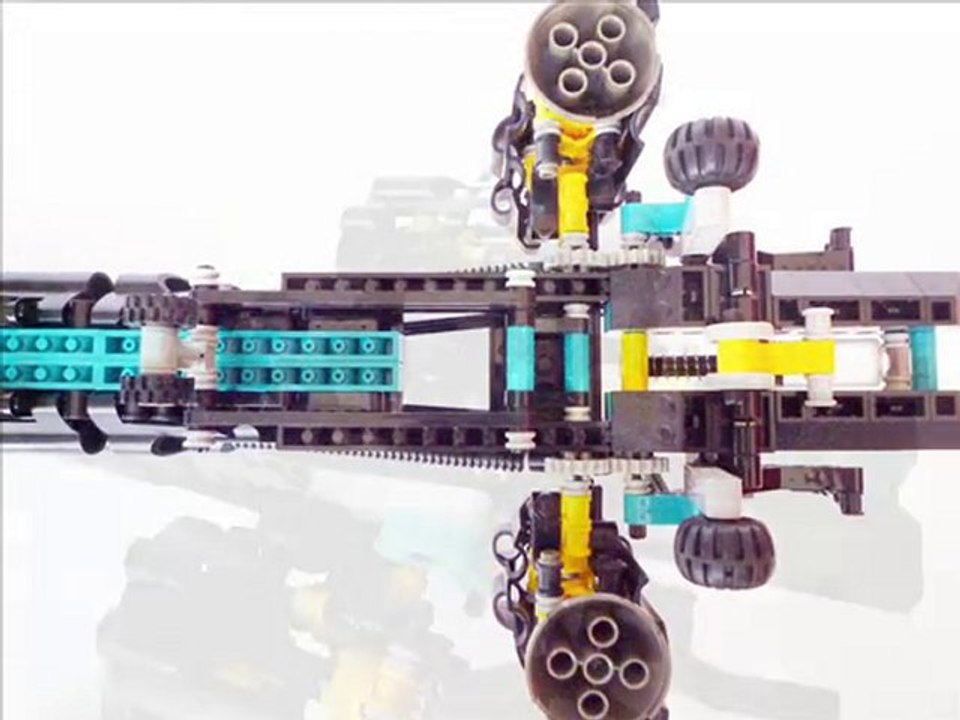 Review LEGO #8450 Avion Supersonic