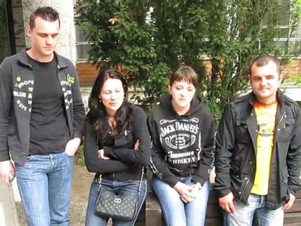 Mihai Popescu, Rumanian tutor and Andra, Roxana and Marius