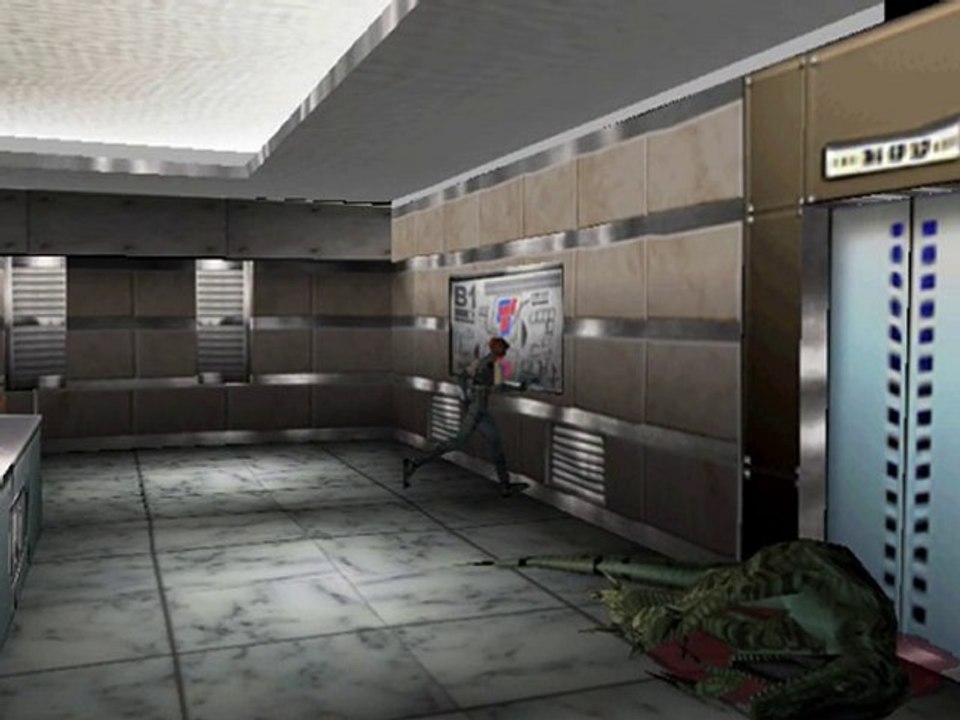 Dino crisis : 4° part.