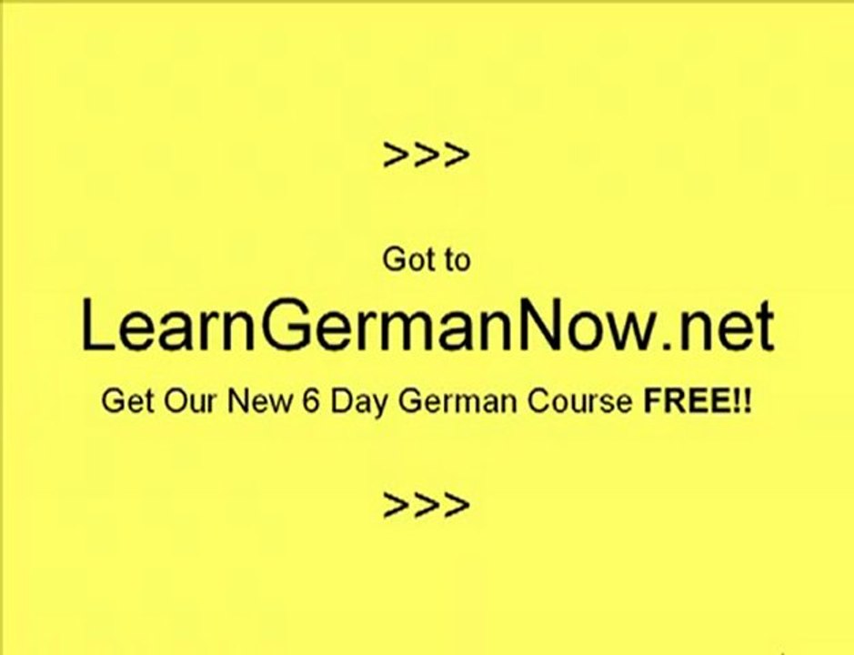 Learn the German Language - Count to 10 In German Easily